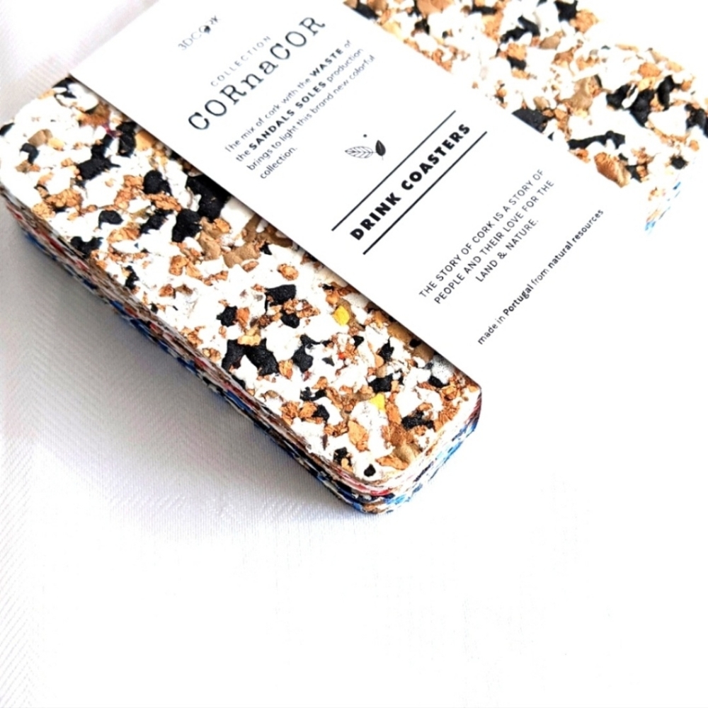 🌽Cornacor🌽 Sustainable Drink Coasters